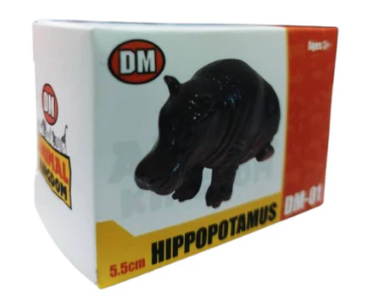 Dream Machine Hippopotamus 5.5 cm Action Figure