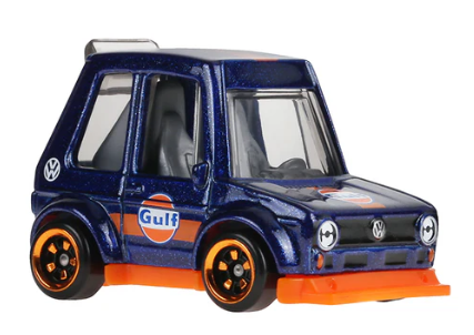 Hot Wheels Toon'D Volkswagen Golf Mk1 Racing Themed Automotive
