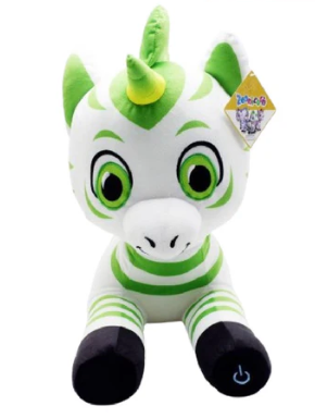 Zoonicorn Zoonihugs Ene Green 24 inch Plush