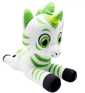 Zoonicorn Zoonihugs Ene Green 24 inch Plush