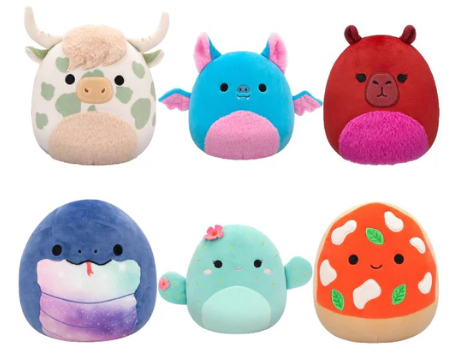 Squishmallows 7.5 inch Plush