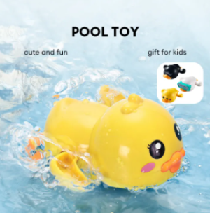 1Pc Baby Pool and Beach Toy Little Yellow Duck Dolphin Cute and Fun Toys for Kids Gift