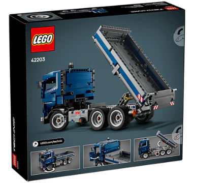 Lego Technic 42203 Tipping Dump Truck 2025 462pcs Building Blocks