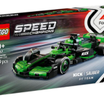 Lego Speed Champions 77247 KICK Sauber F1® Team C44 Race Car 2025 259pcs Building Blocks