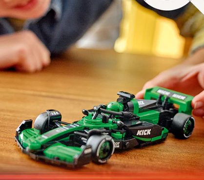 Lego Speed Champions 77247 KICK Sauber F1® Team C44 Race Car 2025 259pcs Building Blocks