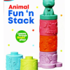 KidShop Animal Fun 'N Stack Playset