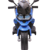 2022 Jr Motorsport Led Light WHL Blue Motorcycle Ride-On