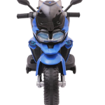 2022 Jr Motorsport Led Light WHL Blue Motorcycle Ride-On