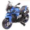 2022 Jr Motorsport Led Light WHL Blue Motorcycle Ride-On