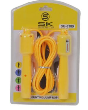 Yellow Counting Jump Rope