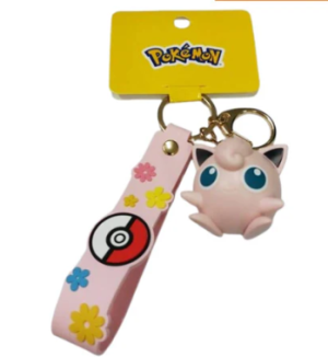 Funism Pokemon Jigglypuff Keychain