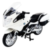 Metal Speed Zone Official Licensed 1:18 BMW R1250 RT White Die-cast