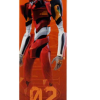 Evangelion Yolopart AMK Series Production Model 02 Action Figure