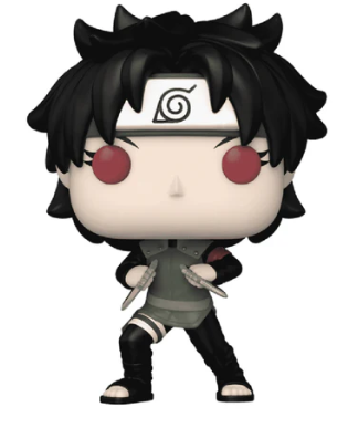 Funko Pop! Animation Boruto Mirai Sarutobi Vinyl Figure