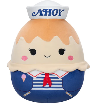 Squishmallows Stranger Things Ahoy USS Butterscotch 10 inch Plush