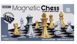 Gamewiz Magnetic Chess 2 Foldable Board Game