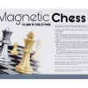 Gamewiz Magnetic Chess 2 Foldable Board Game