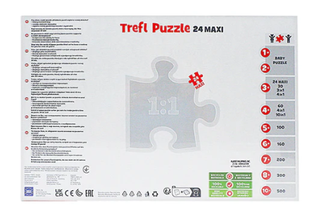 Trefl 24 Maxi My Little Pony Jigsaw Puzzles