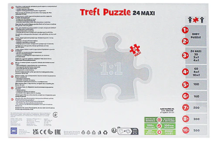 Trefl Disney Junior 24 Maxi Mickey And Friends Jigsaw Puzzles