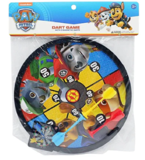 Paw Patrol Is On The Roll Dart Game