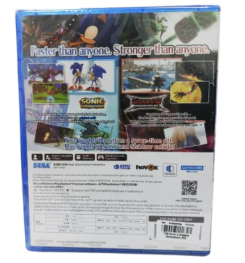 PlayStation 5 Sonic X Shadow Generations R3 Console Game