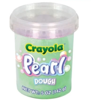 Crayola Pearl Dough Green 5 oz Silly Scents Tubs