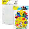 Sesame Street Velcro Target Sticky Board Game