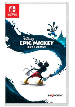 Nintendo Switch Disney Epic Mickey Rebrushed (EU) Console Game
