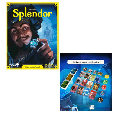Splendor Marc Andre Board Games