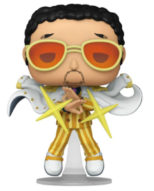 Funko Pop! Animation One Piece Borsalino Vinyl Figure