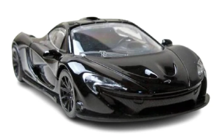 Rastar 1:43 Mclaren P1 Black Die-cast
