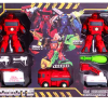 Fire Robot 3in1 Action Figure