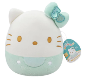 Squishmallows Hello Kitty Green 8 inch Plush