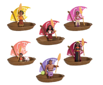 Disney Moana 2 Wayfinder Wonders Surprise Fashion Doll Playset