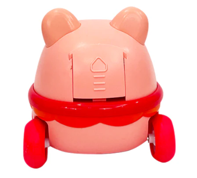 Press And Go Gear Car With Light