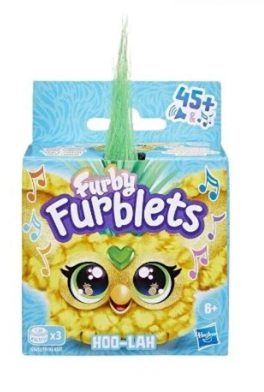 Furby Furblets Hoo-Lah Plush Interactive Toy Figure