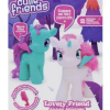 Happy Line Cutie Friends White Unicorn Lovely Friend With Hair Accessories