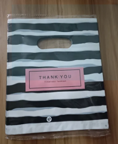 50pcs Thank you bag large (30x40cm)