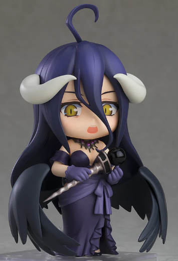 Nendoroid #2604 Albedo (Dress Ver.) Overlord