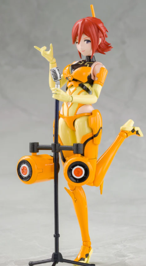 Aoshima Macross Delta VFG Variable Fighter Girls VF-31J Siegfried Kaname Buccaneer Model Kit