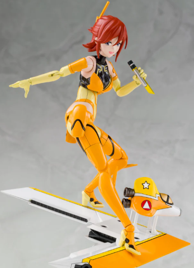 Aoshima Macross Delta VFG Variable Fighter Girls VF-31J Siegfried Kaname Buccaneer Model Kit