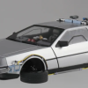 Aoshima 1/24 Back To The Future Part II Time Machine Model Kit