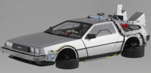 Aoshima 1/24 Back To The Future Part II Time Machine Model Kit