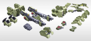 Kotobukiya 1/72 Zoids HMM RZ-041 Liger Zero Panzer Unit (Marking Plus Ver.) (Reissue) Scale Model Kit ZD144R