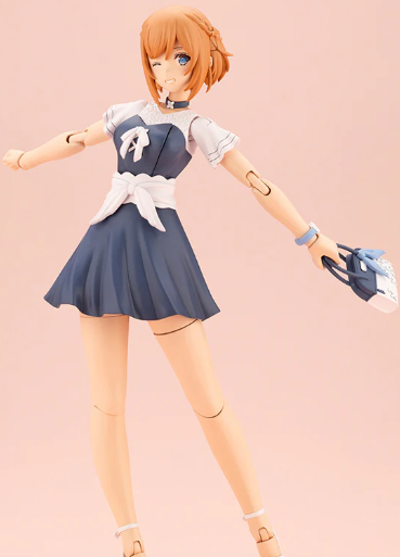 Kotobukiya Arcanadea Lumitea ReACT-iF Non Scale Full Action Model Kit AR009