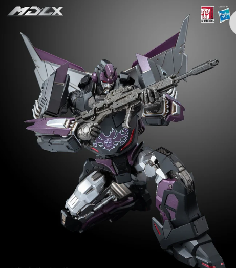 ThreeZero Transformers Shattered Glass Rodimus Unicronus MDLX Action Figure