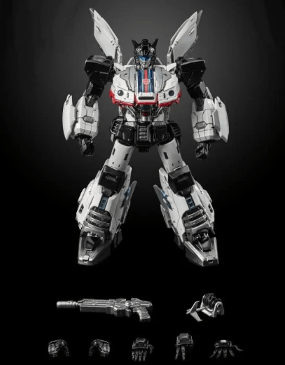 ThreeZero Transformers Jazz MDLX Action Figure