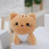 12CM Cartoon Kitty Cat Plush Toy Kitty Small Size Stuffed DollChristmas New Year Gift Toys For Kids