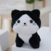 12CM Cartoon Kitty Cat Plush Toy Kitty Small Size Stuffed DollChristmas New Year Gift Toys For Kids