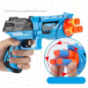 Children soft bullet gun toys(with 12pcs bullet)